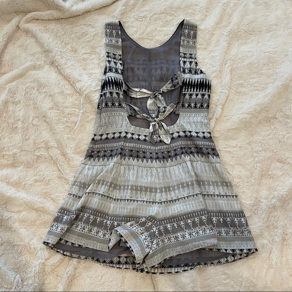 BCBGeneration Romper - Picture 2 of 4